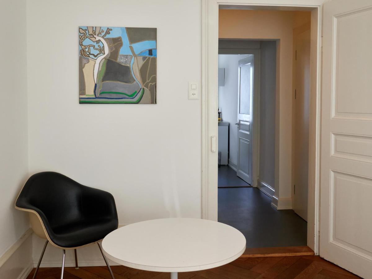 Apartments Spalenring 10 Basel Luaran gambar