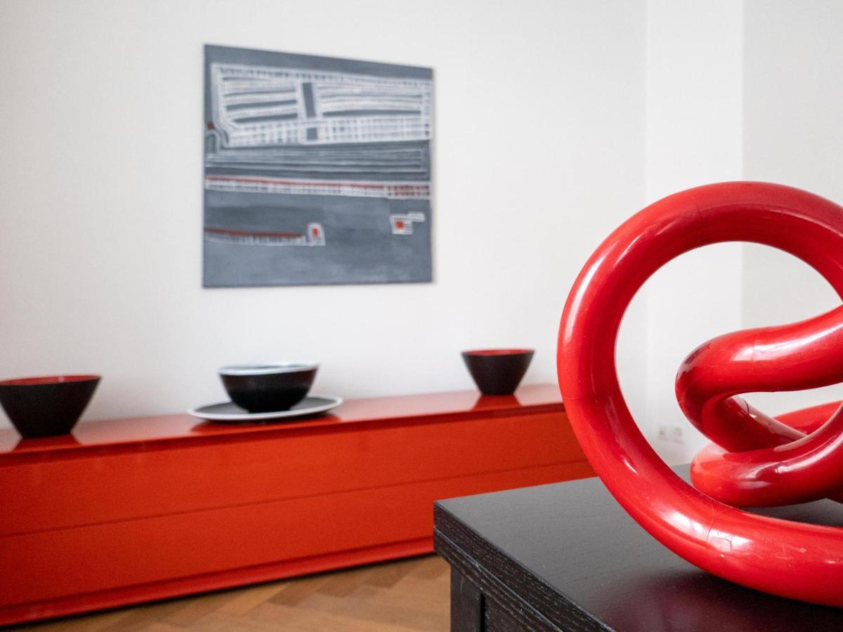 Apartments Spalenring 10 Basel Luaran gambar