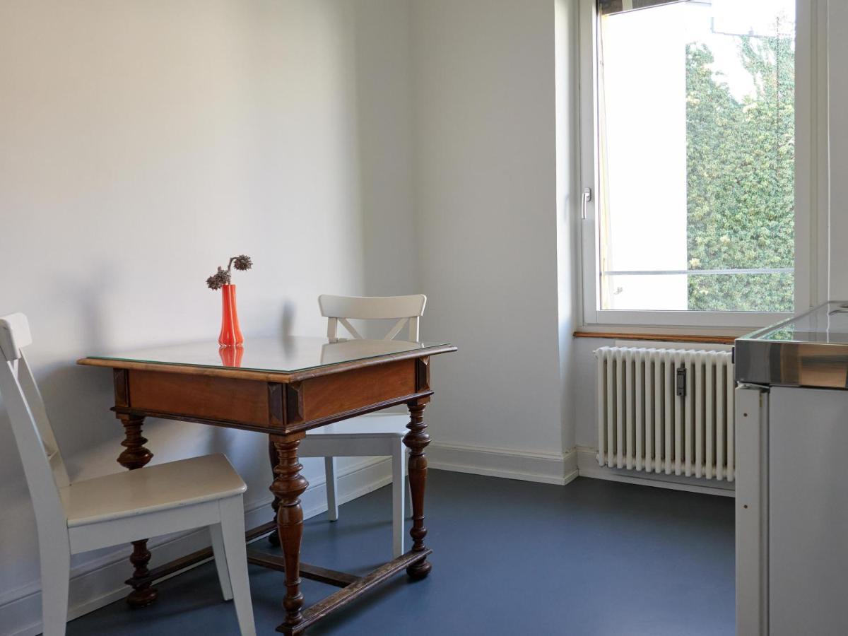 Apartments Spalenring 10 Basel Luaran gambar