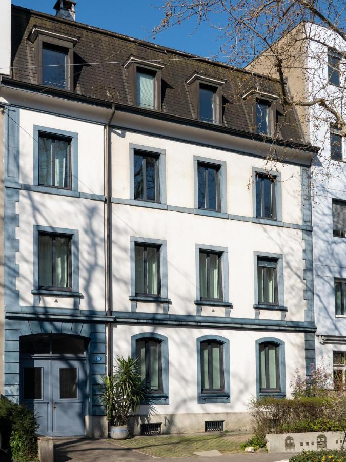 Apartments Spalenring 10 Basel Luaran gambar