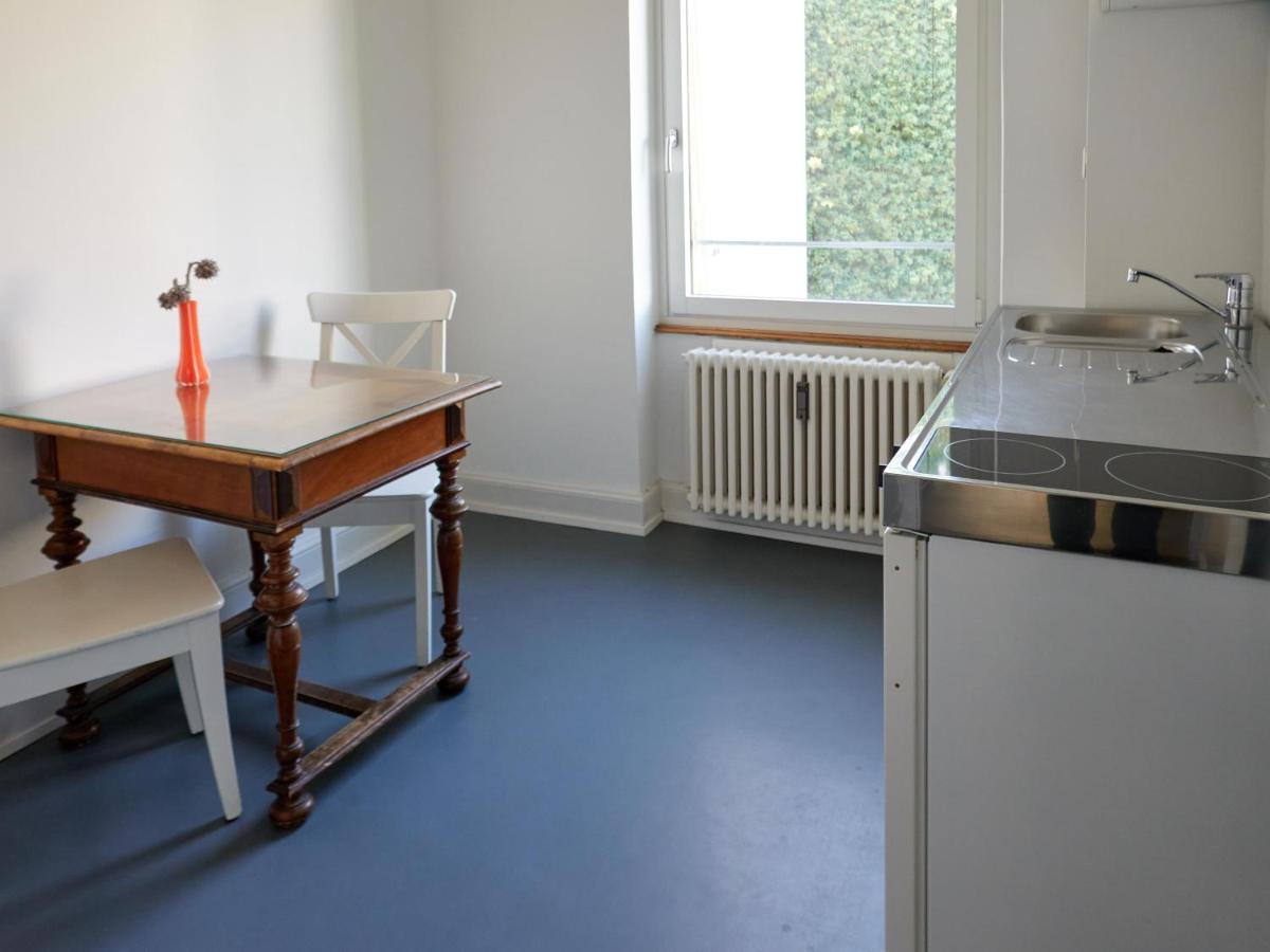 Apartments Spalenring 10 Basel Luaran gambar
