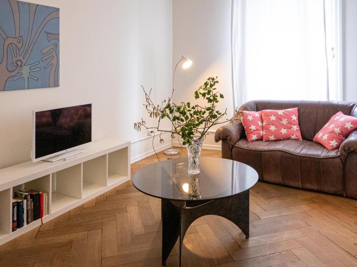 Apartments Spalenring 10 Basel Luaran gambar