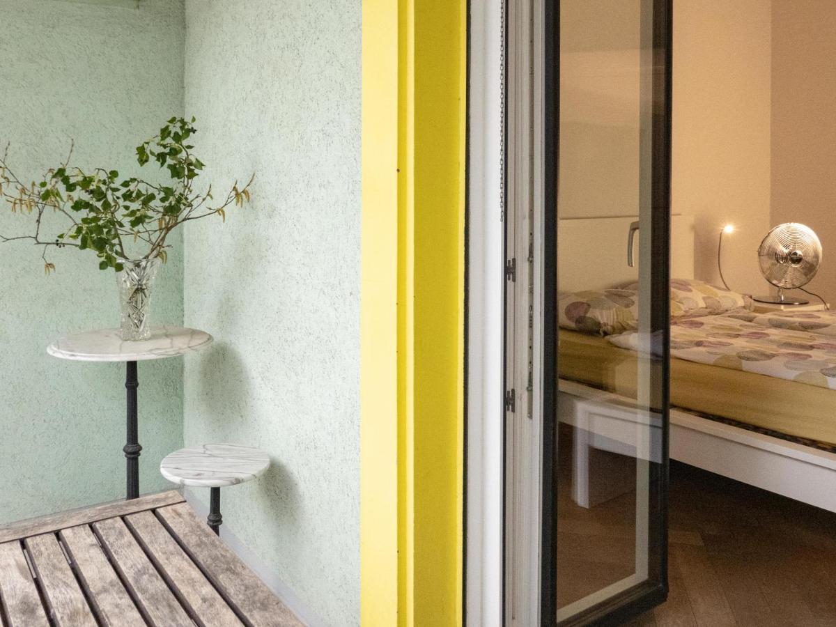 Apartments Spalenring 10 Basel Luaran gambar