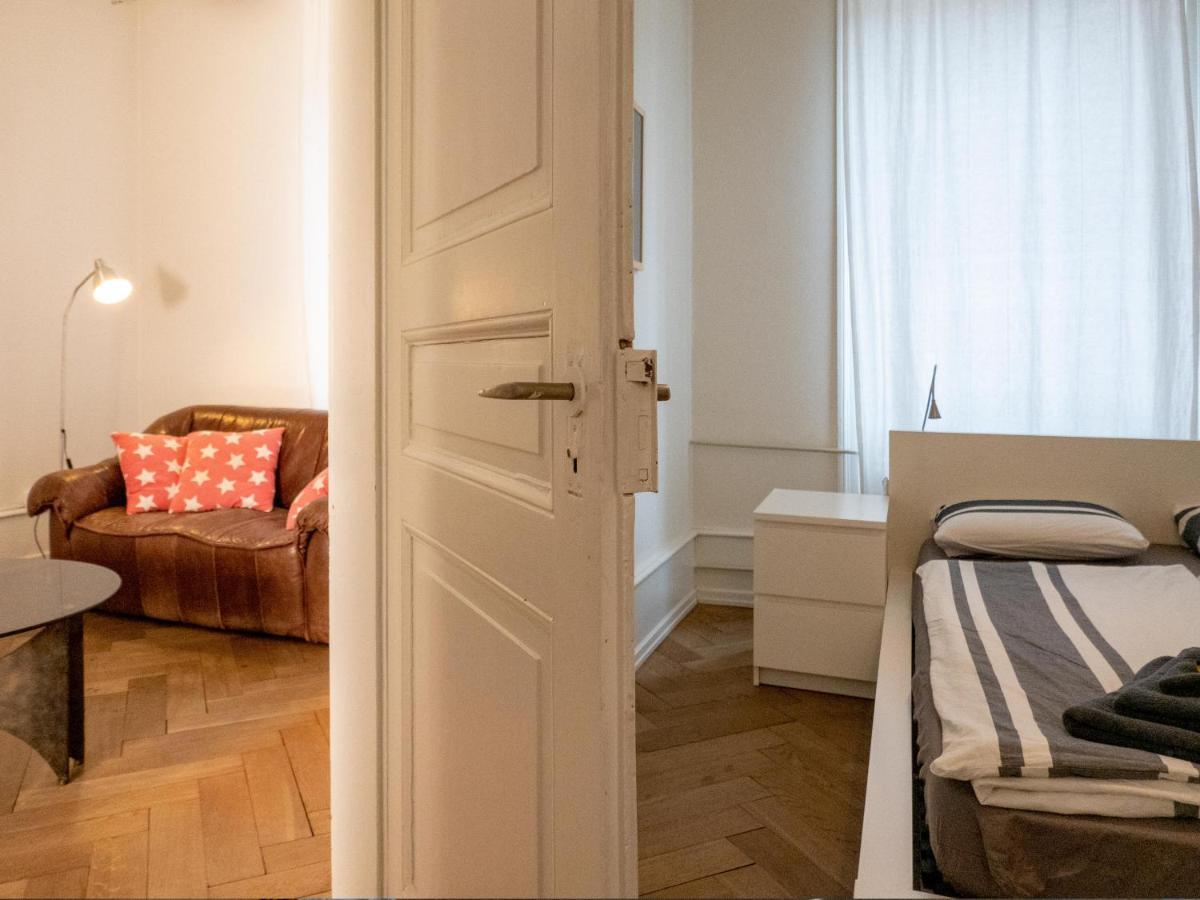 Apartments Spalenring 10 Basel Luaran gambar