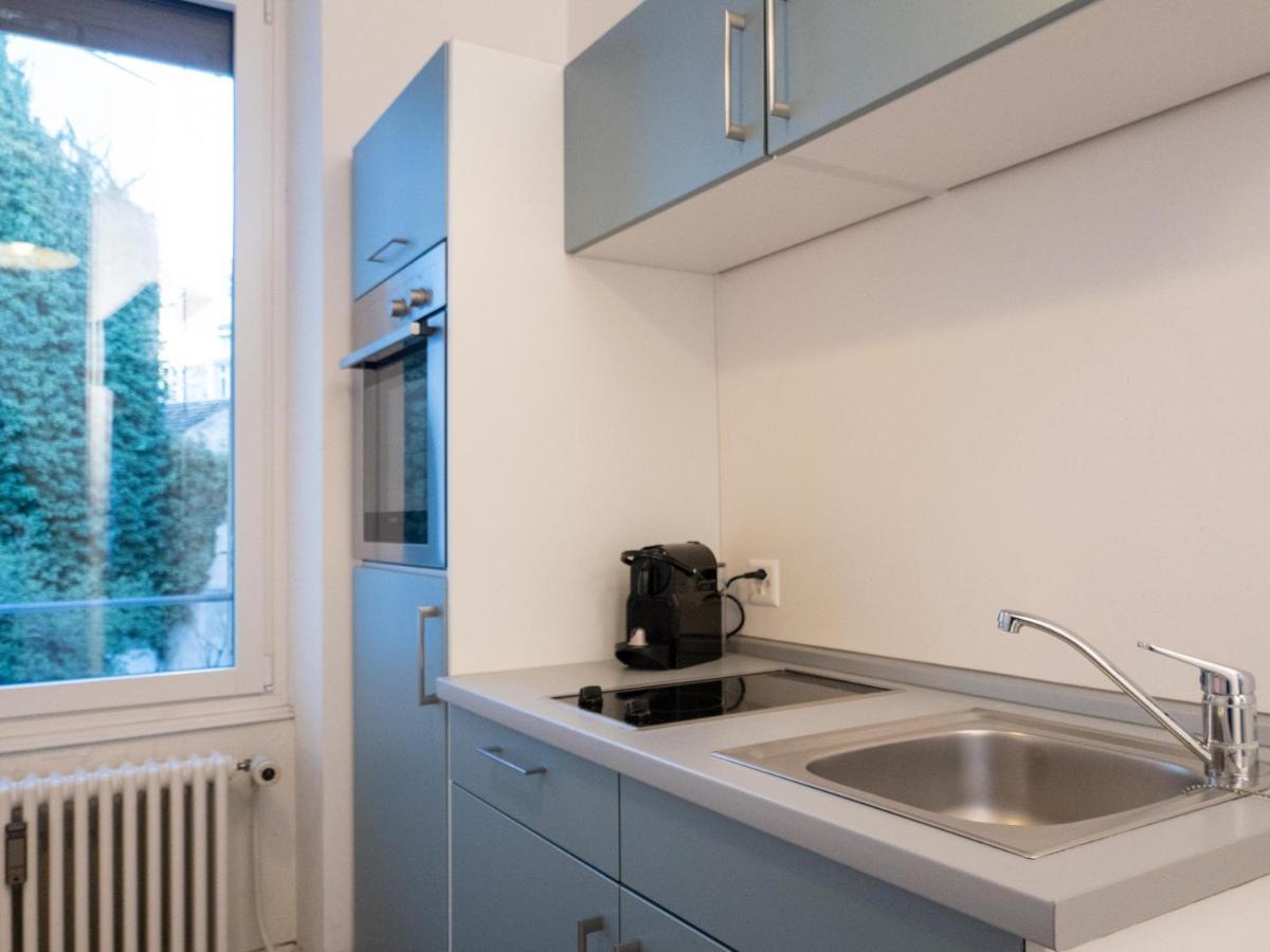 Apartments Spalenring 10 Basel Luaran gambar