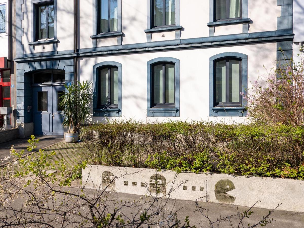Apartments Spalenring 10 Basel Luaran gambar