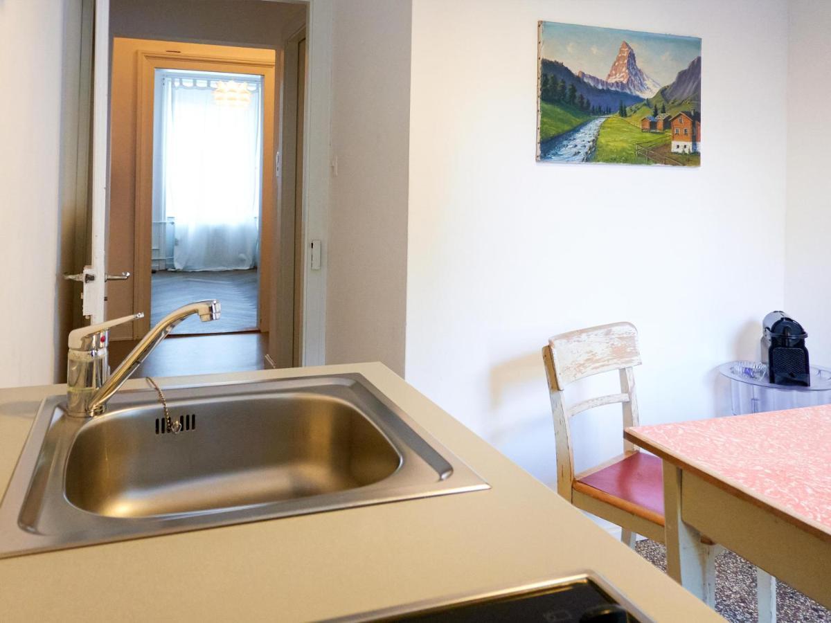 Apartments Spalenring 10 Basel Luaran gambar