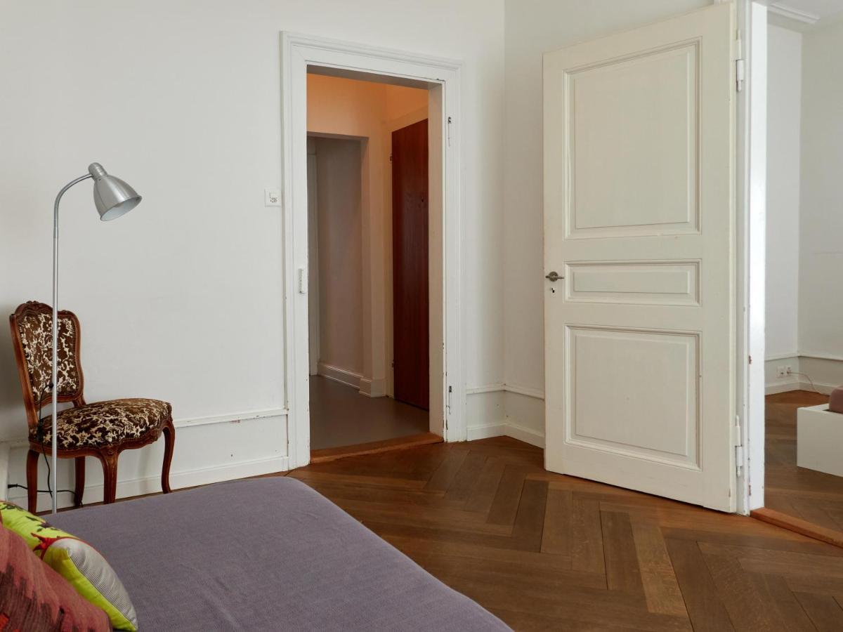 Apartments Spalenring 10 Basel Luaran gambar