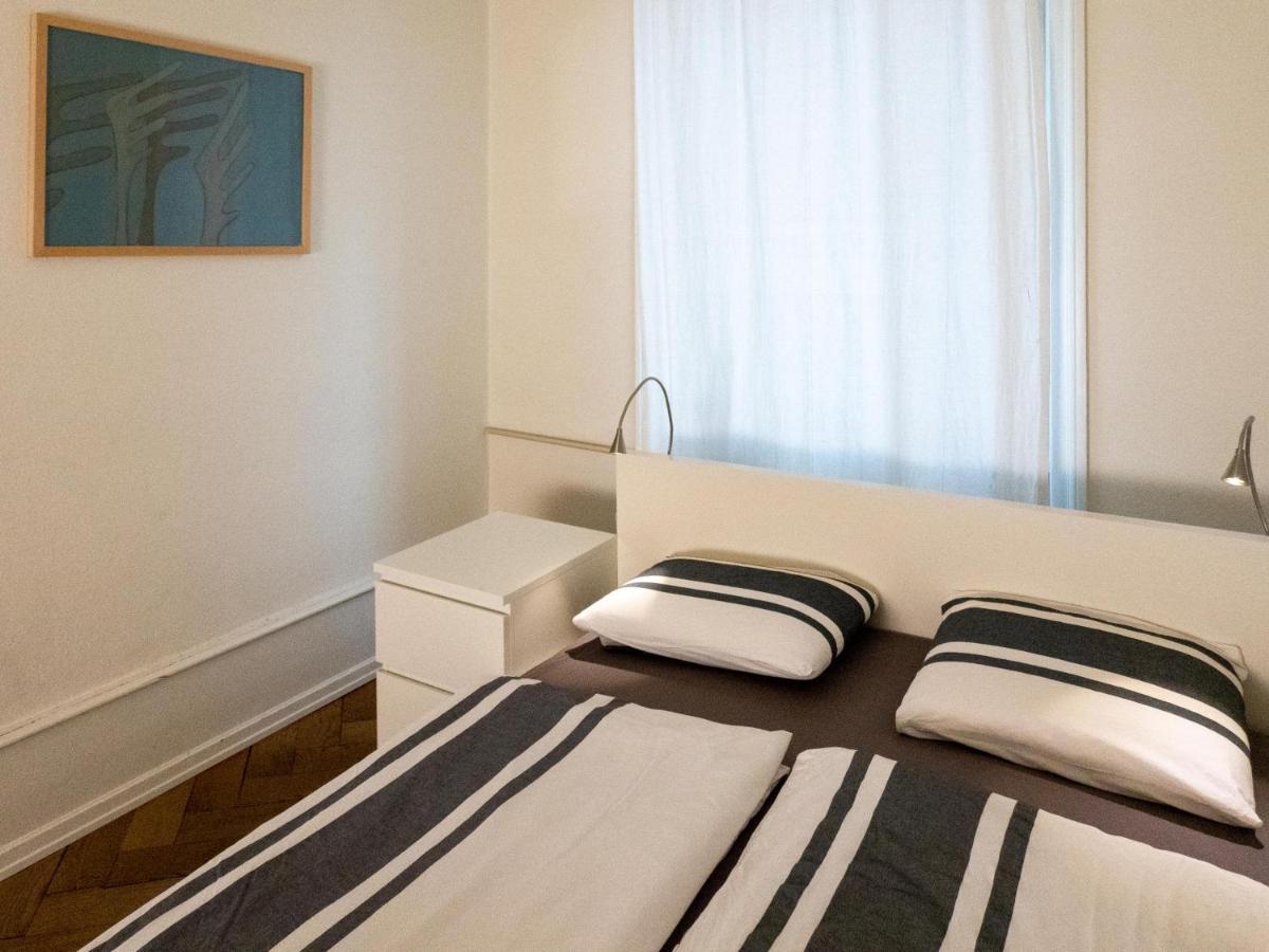 Apartments Spalenring 10 Basel Luaran gambar