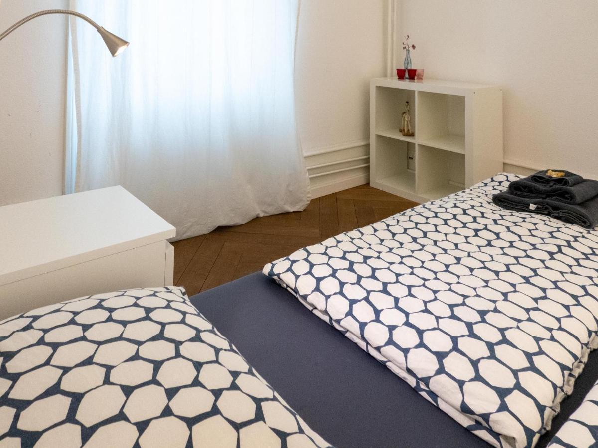 Apartments Spalenring 10 Basel Luaran gambar