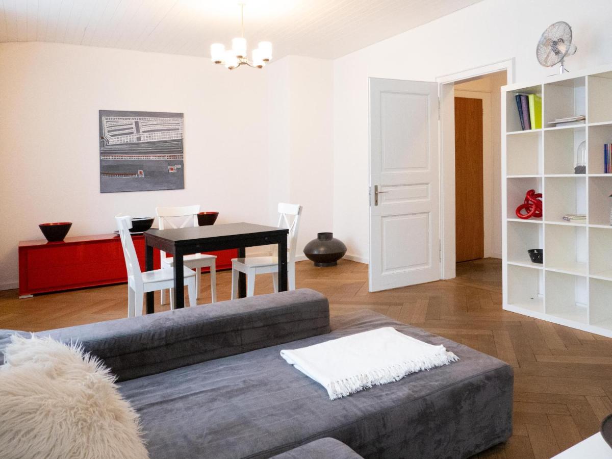 Apartments Spalenring 10 Basel Luaran gambar