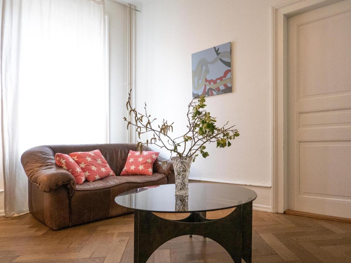Apartments Spalenring 10 Basel Luaran gambar