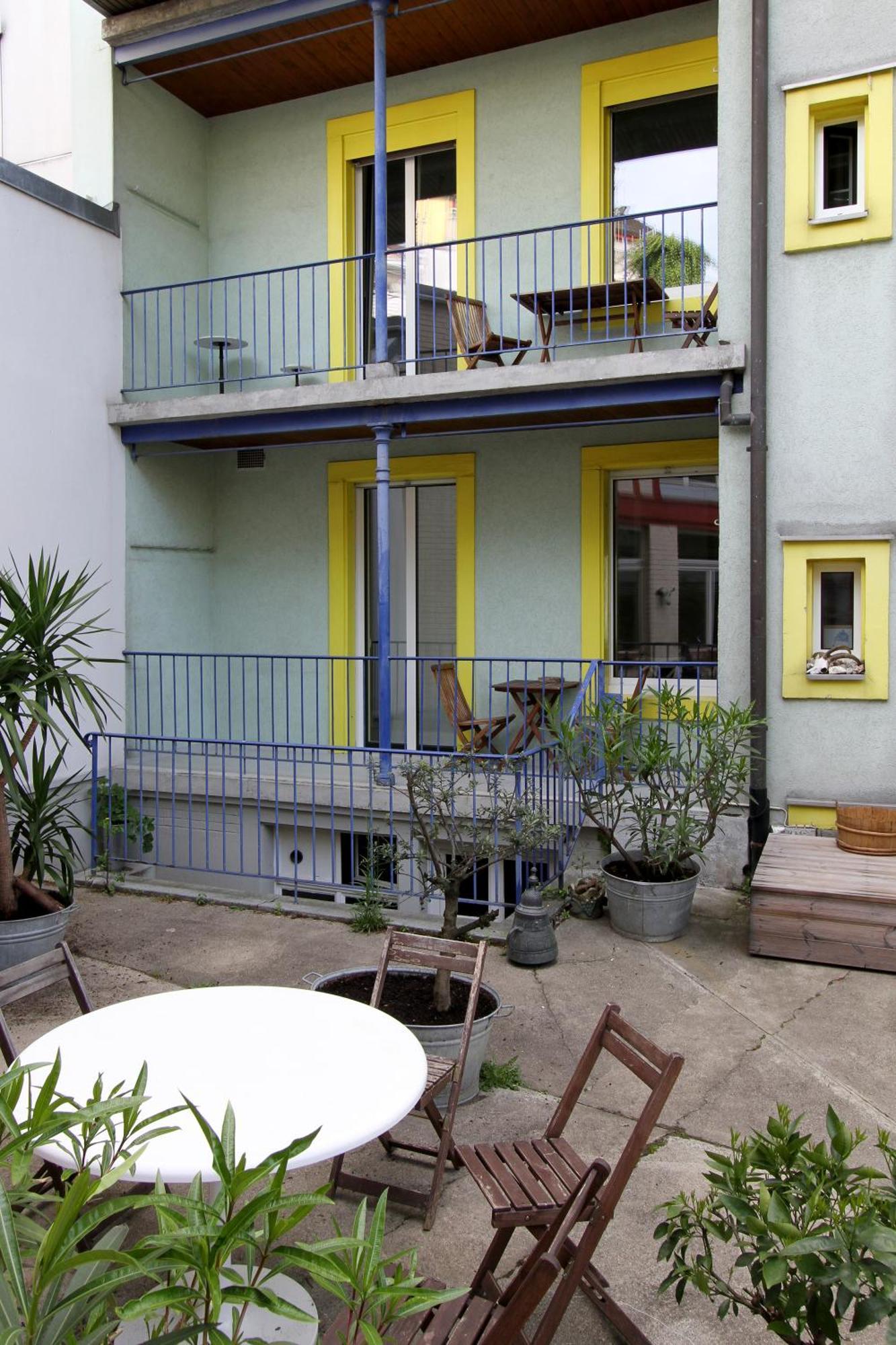 Apartments Spalenring 10 Basel Bilik gambar