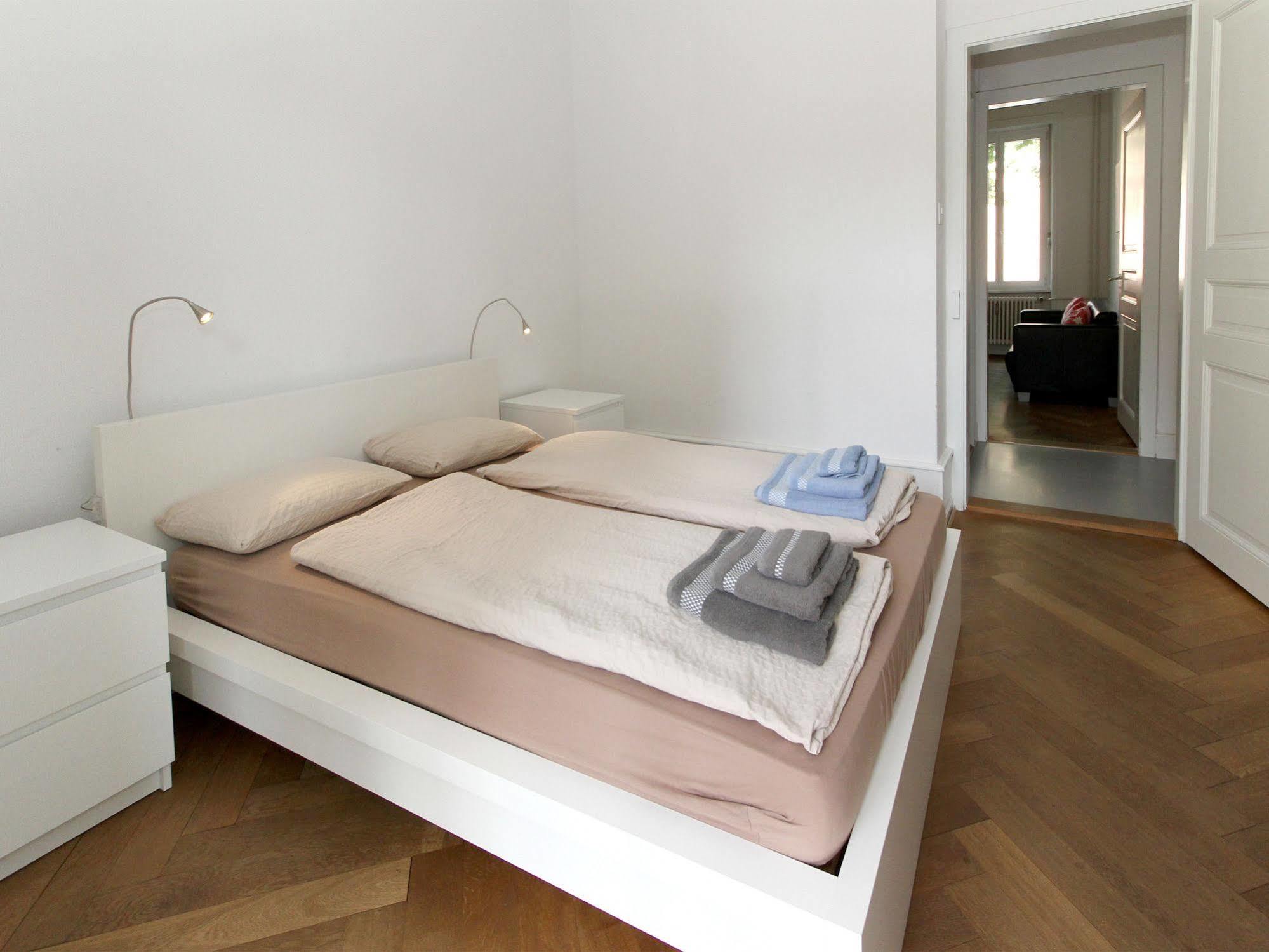 Apartments Spalenring 10 Basel Luaran gambar