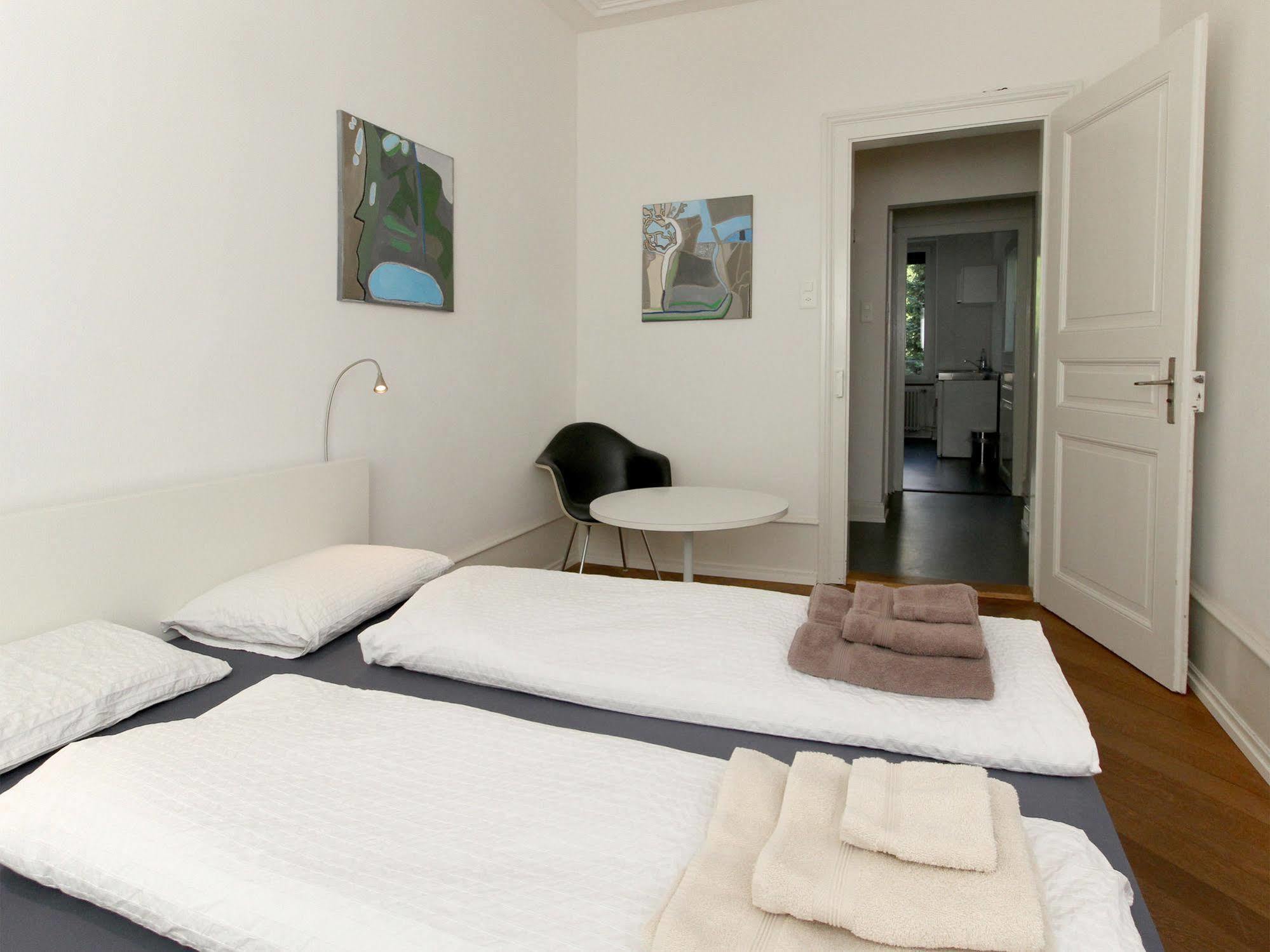 Apartments Spalenring 10 Basel Luaran gambar