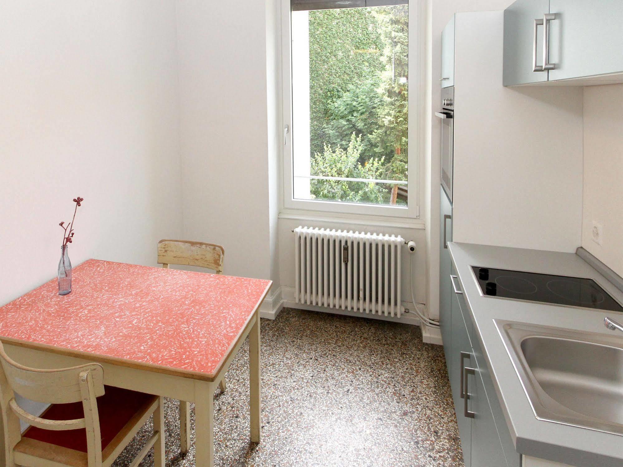 Apartments Spalenring 10 Basel Luaran gambar