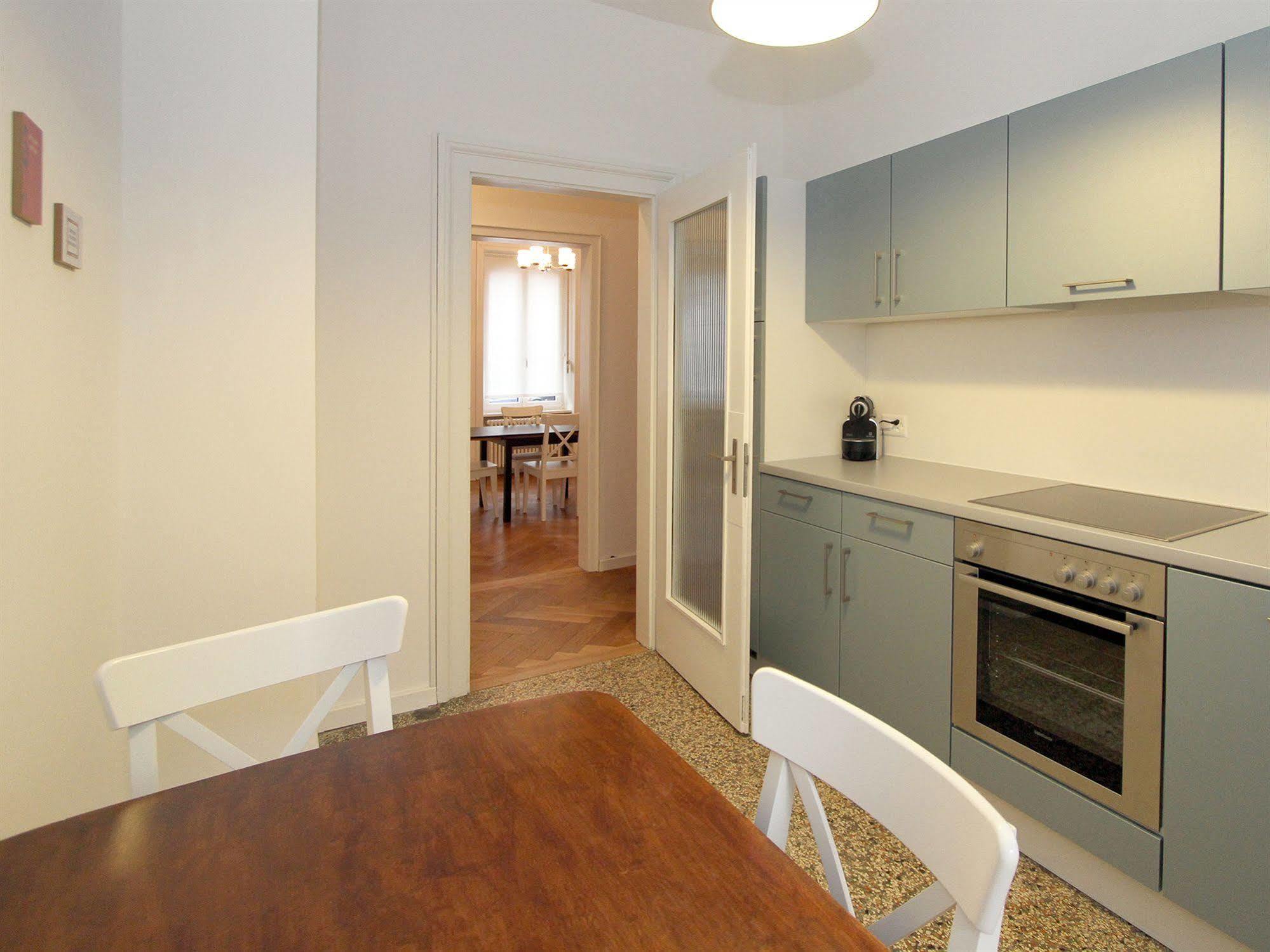 Apartments Spalenring 10 Basel Luaran gambar