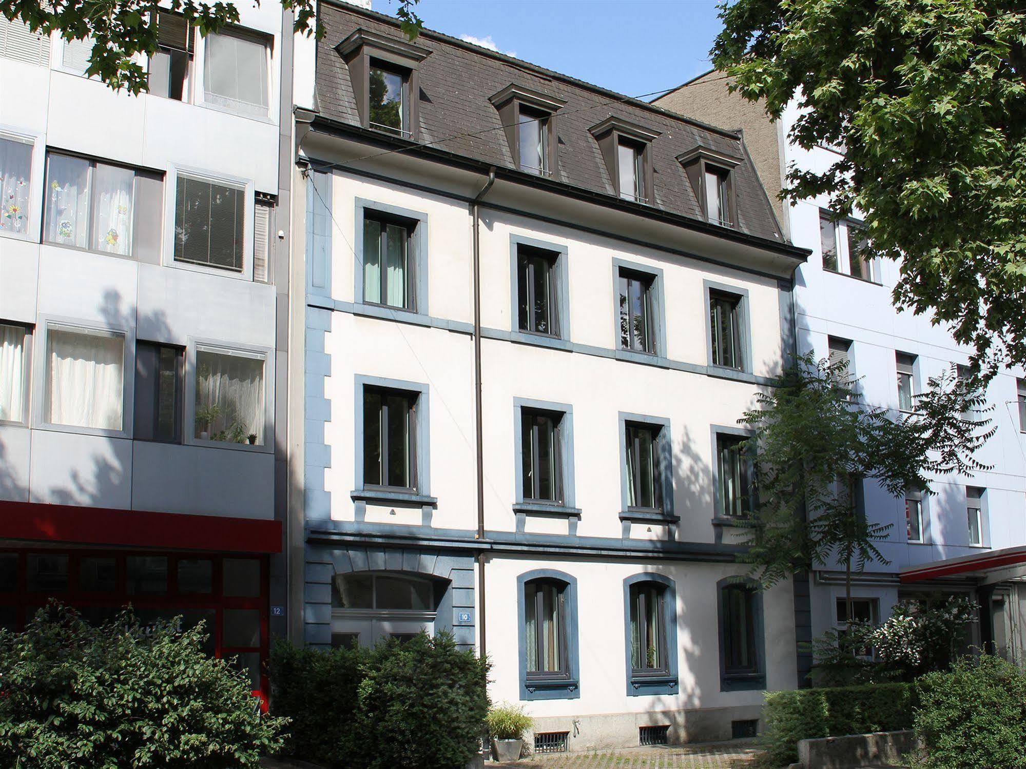 Apartments Spalenring 10 Basel Luaran gambar